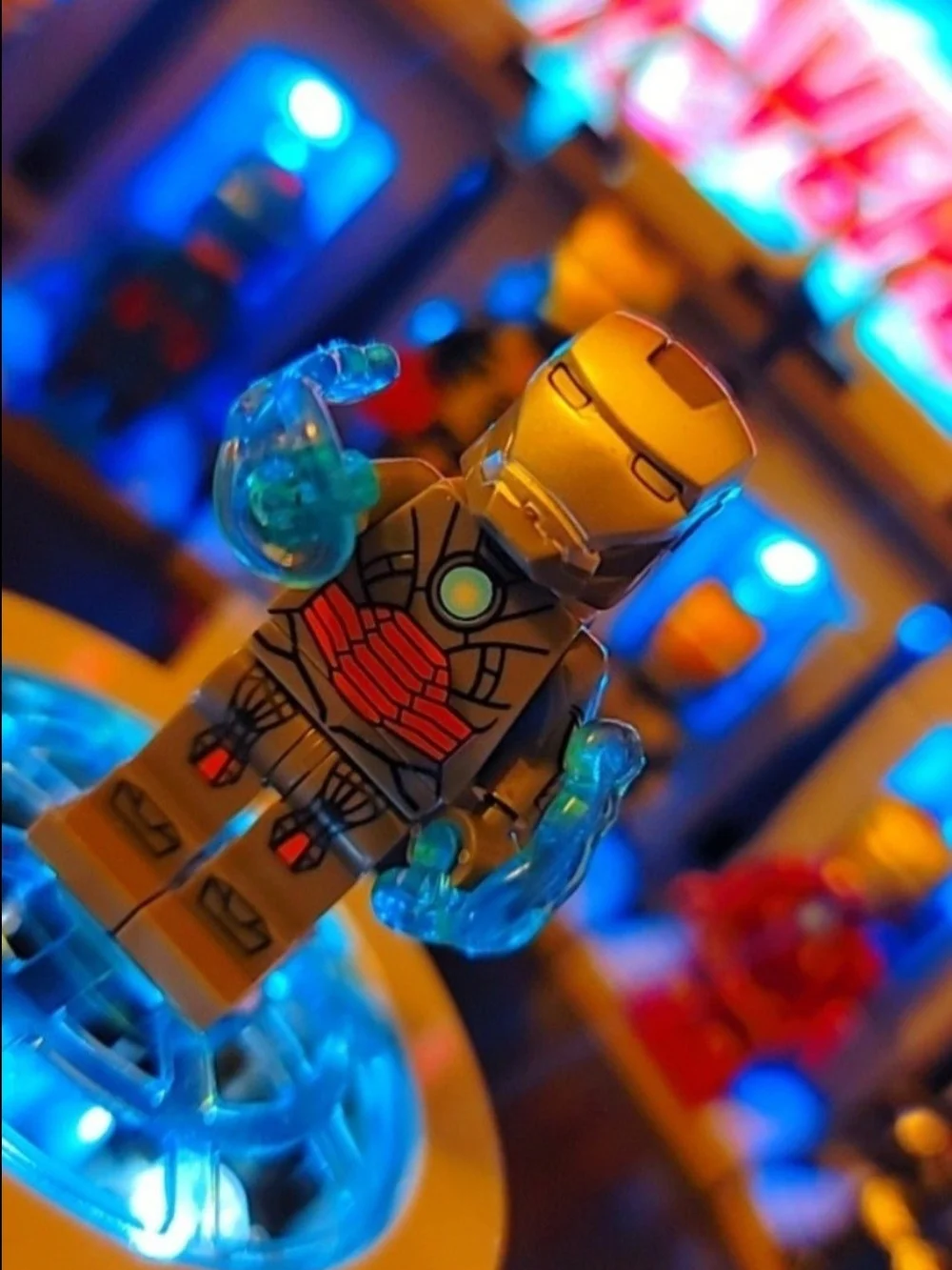 Building Block marvel minifigure